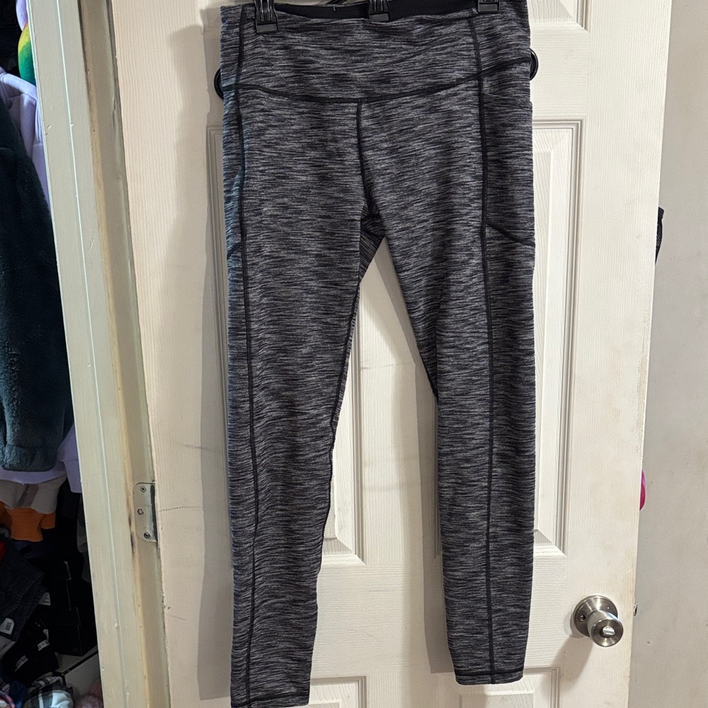 Victoria's Secret Charcoal Heather Leggings